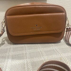 Kate Spade Tan Crossbody Bag